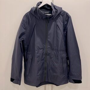 Aether Alpine Shell Jacket. Dark Blue. Size 3 / Large. Excellent condition.